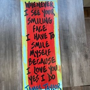 Wall Art James Taylor